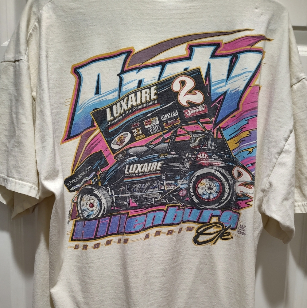 Vintage Andy Hillenburg T Shirt